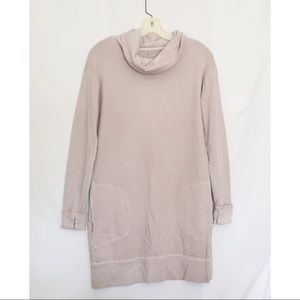 Athleta cowlneck sweatshirt dress